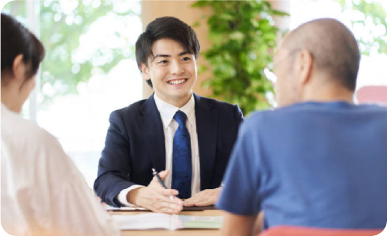 説明男子